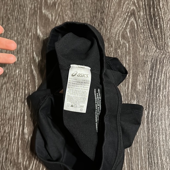 Asics black volleyball spanx - Picture 3 of 4